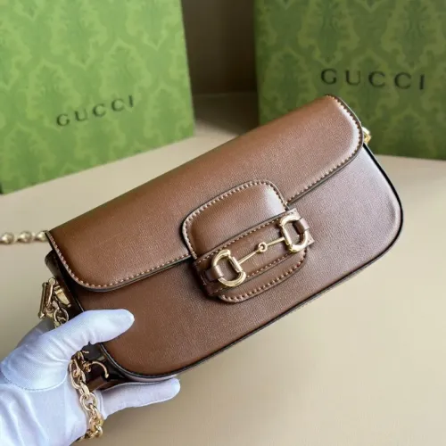 Replica Gucci AAA Quality Shoulder Bags For Women #1425263 $72.00 USD for Wholesale