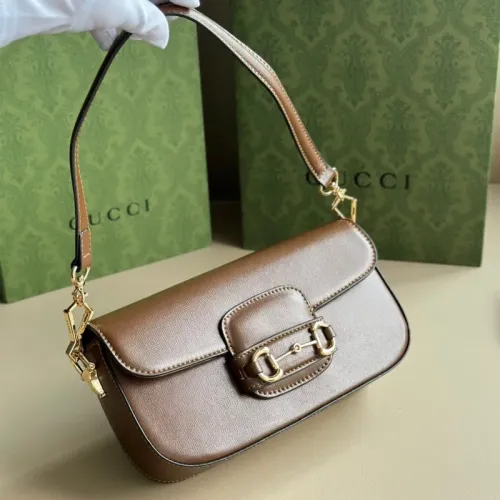 Replica Gucci AAA Quality Shoulder Bags For Women #1425263 $72.00 USD for Wholesale