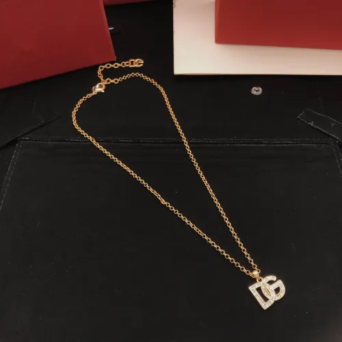 Replica Dolce & Gabbana Necklaces #1425264 $27.00 USD for Wholesale