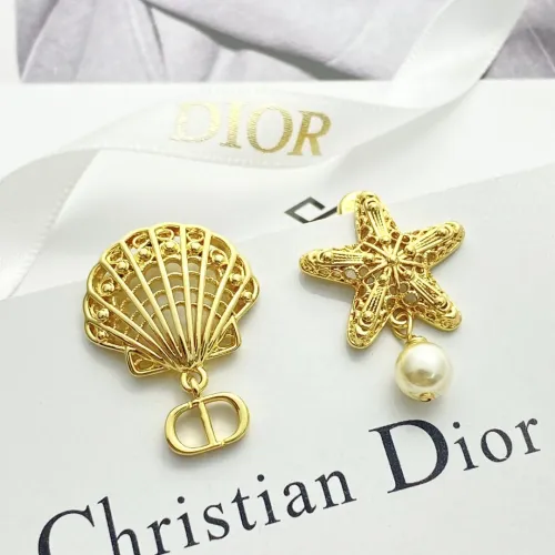 Replica Christian Dior Earrings For Women #1425265 $27.00 USD for Wholesale