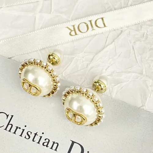 Replica Christian Dior Earrings For Women #1425267 $38.00 USD for Wholesale