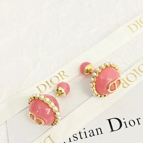 Replica Christian Dior Earrings For Women #1425269 $38.00 USD for Wholesale