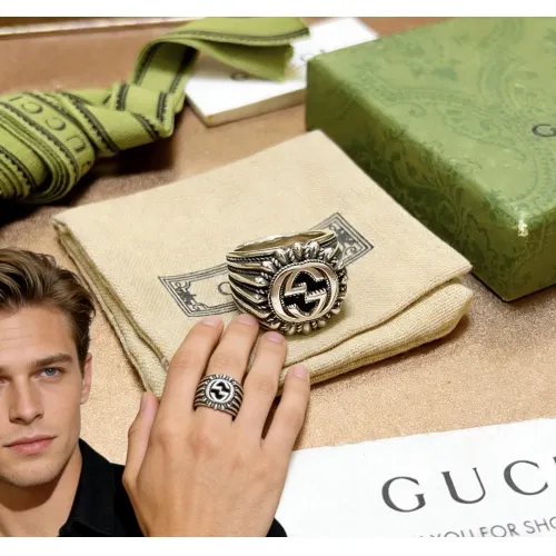 Replica Gucci Rings #1425298 $38.00 USD for Wholesale