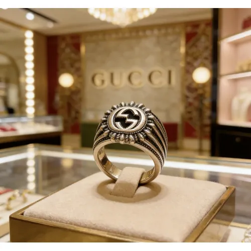Replica Gucci Rings #1425298 $38.00 USD for Wholesale