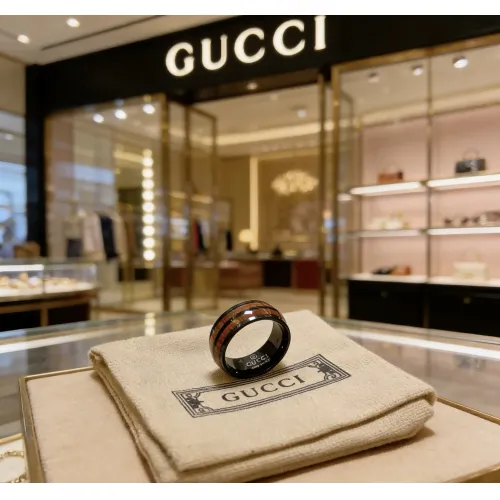 Replica Gucci Rings For Unisex #1425299 $39.00 USD for Wholesale