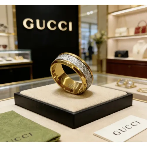 Replica Gucci Rings For Unisex #1425300 $39.00 USD for Wholesale