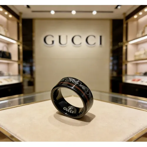 Replica Gucci Rings #1425301 $40.00 USD for Wholesale