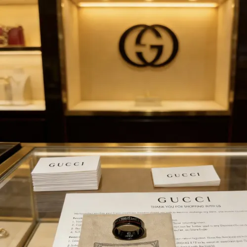 Replica Gucci Rings #1425301 $40.00 USD for Wholesale