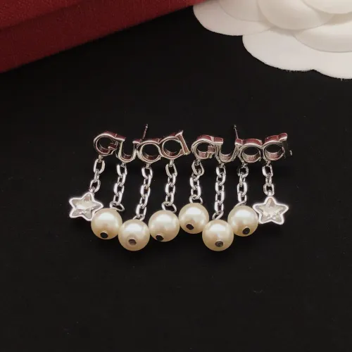 Replica Gucci Earrings For Women #1425303 $29.00 USD for Wholesale