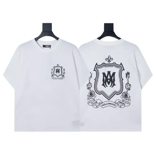 Cheap Amiri T-Shirts Short Sleeved For Unisex #1425415, $$29.00 USD On Amiri T-Shirts