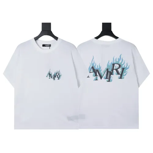 Cheap Amiri T-Shirts Short Sleeved For Unisex #1425417, $$29.00 USD On Amiri T-Shirts