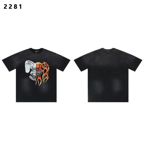 Cheap Amiri T-Shirts Short Sleeved For Unisex #1425423, $$32.00 USD On Amiri T-Shirts
