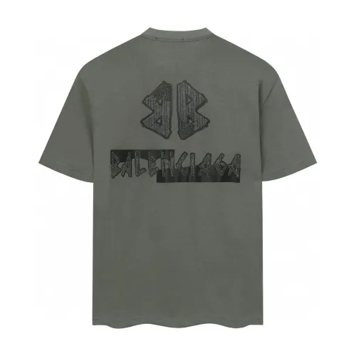 Cheap Balenciaga T-Shirts Short Sleeved For Unisex #1425441, $$36.00 USD On Balenciaga T-Shirts