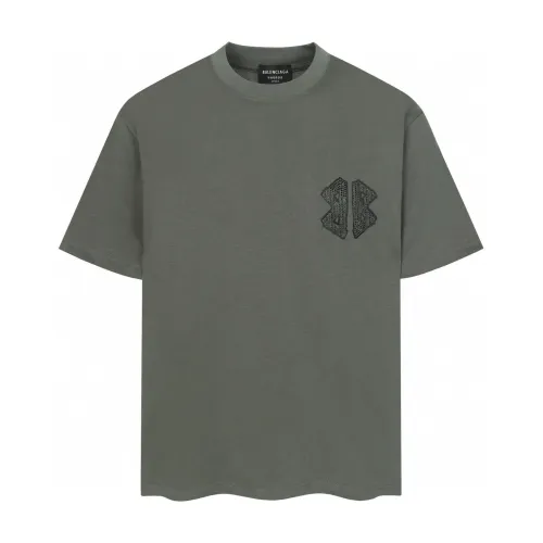 Replica Balenciaga T-Shirts Short Sleeved For Unisex #1425441 $36.00 USD for Wholesale