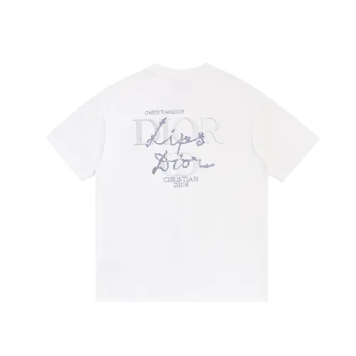 Cheap Christian Dior T-Shirts Short Sleeved For Unisex #1425468, $$36.00 USD On Christian Dior T-Shirts