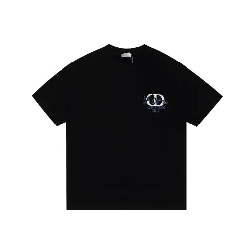 Replica Christian Dior T-Shirts Short Sleeved For Unisex #1425469 $36.00 USD for Wholesale