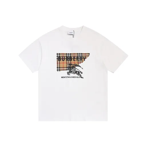 Cheap Burberry T-Shirts Short Sleeved For Unisex #1425480, $$36.00 USD On Burberry T-Shirts
