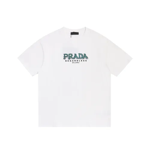 Cheap Prada T-Shirts Short Sleeved For Unisex #1425486, $$36.00 USD On Prada T-Shirts