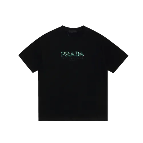 Cheap Prada T-Shirts Short Sleeved For Unisex #1425487, $$36.00 USD On Prada T-Shirts