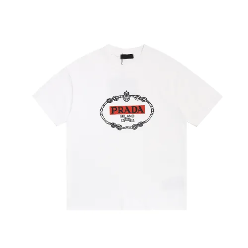 Cheap Prada T-Shirts Short Sleeved For Unisex #1425488, $$36.00 USD On Prada T-Shirts