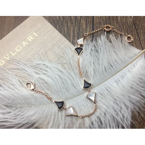 Replica Bvlgari Bracelets For Women #1425595 $38.00 USD for Wholesale