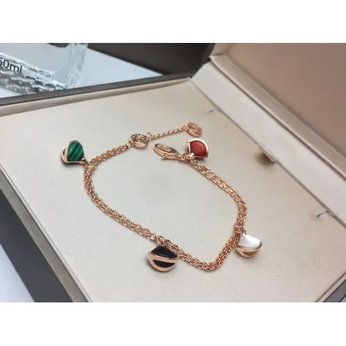 Replica Bvlgari Bracelets For Women #1425596 $38.00 USD for Wholesale