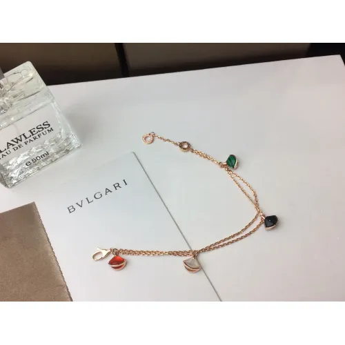 Replica Bvlgari Bracelets For Women #1425596 $38.00 USD for Wholesale