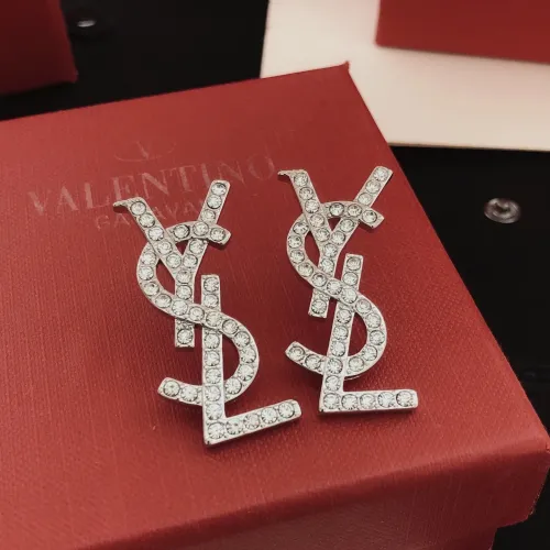 Replica Yves Saint Laurent YSL Earrings For Women #1425602 $29.00 USD for Wholesale