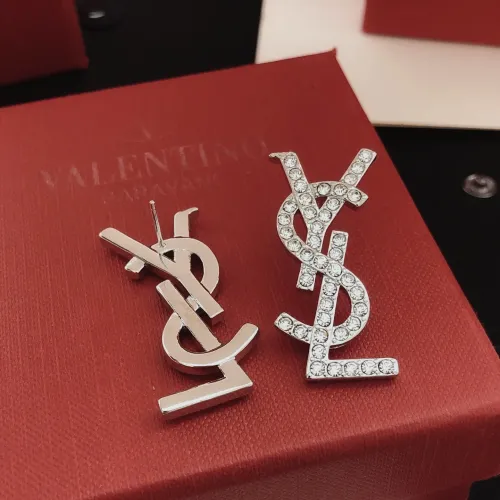 Replica Yves Saint Laurent YSL Earrings For Women #1425602 $29.00 USD for Wholesale