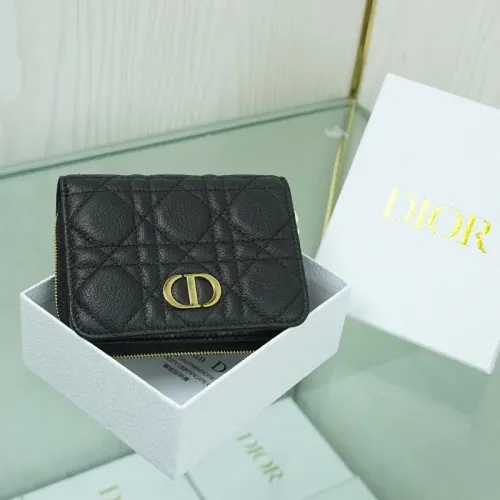 Cheap Christian Dior AAA Quality Card Holders #1425603, $$92.00 USD On Christian Dior AAA Wallets
