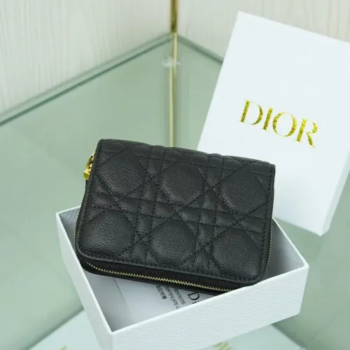 Replica Christian Dior AAA Quality Card Holders #1425603 $92.00 USD for Wholesale