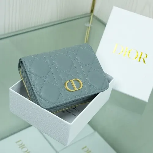 Cheap Christian Dior AAA Quality Card Holders #1425604, $$92.00 USD On Christian Dior AAA Wallets
