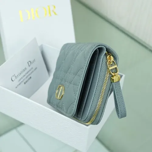 Replica Christian Dior AAA Quality Card Holders #1425604 $92.00 USD for Wholesale