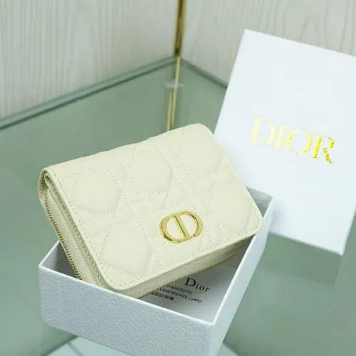 Cheap Christian Dior AAA Quality Card Holders #1425605, $$92.00 USD On Christian Dior AAA Wallets