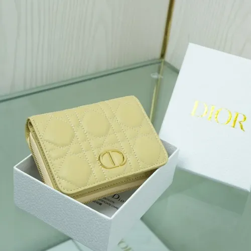 Cheap Christian Dior AAA Quality Card Holders #1425606, $$92.00 USD On Christian Dior AAA Wallets