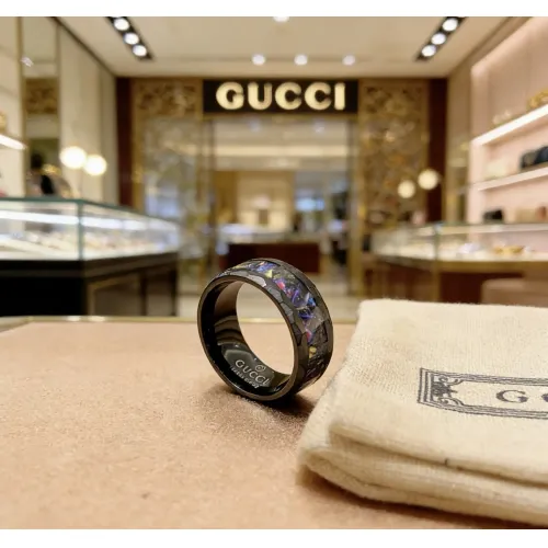 Replica Gucci Rings For Unisex #1425607 $39.00 USD for Wholesale