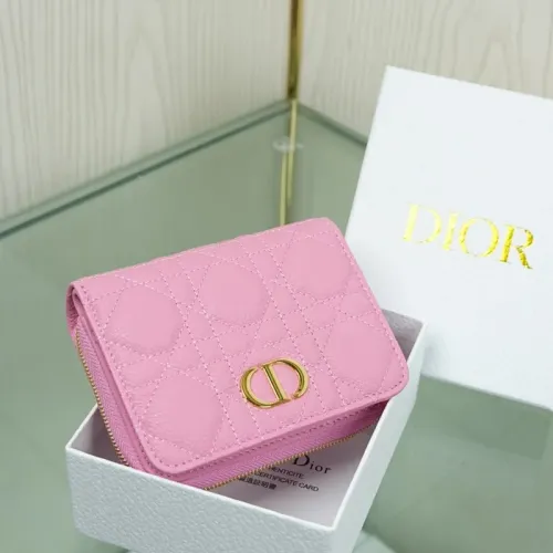Cheap Christian Dior AAA Quality Card Holders #1425608, $$92.00 USD On Christian Dior AAA Wallets