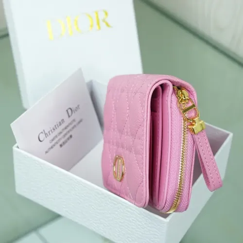Replica Christian Dior AAA Quality Card Holders #1425608 $92.00 USD for Wholesale