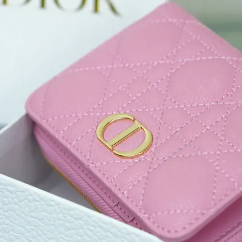 Replica Christian Dior AAA Quality Card Holders #1425608 $92.00 USD for Wholesale