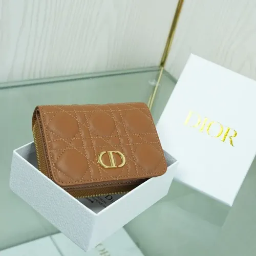 Cheap Christian Dior AAA Quality Card Holders #1425609, $$92.00 USD On Christian Dior AAA Wallets