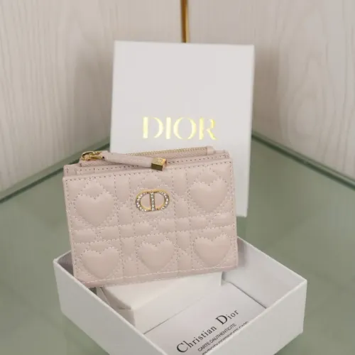 Cheap Christian Dior AAA Quality Card Holders #1425610, $$76.00 USD On Christian Dior AAA Wallets