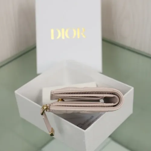 Replica Christian Dior AAA Quality Card Holders #1425610 $76.00 USD for Wholesale
