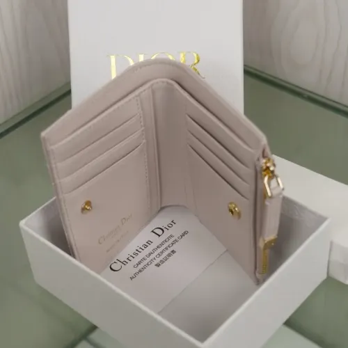 Replica Christian Dior AAA Quality Card Holders #1425610 $76.00 USD for Wholesale