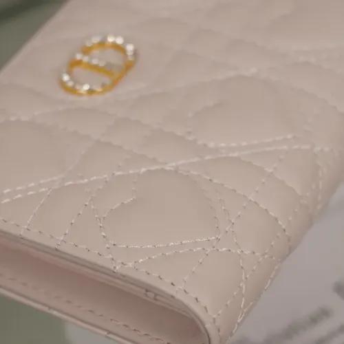 Replica Christian Dior AAA Quality Card Holders #1425610 $76.00 USD for Wholesale
