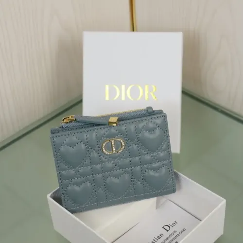 Cheap Christian Dior AAA Quality Card Holders #1425611, $$76.00 USD On Christian Dior AAA Wallets
