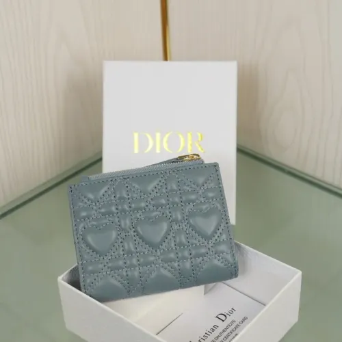 Replica Christian Dior AAA Quality Card Holders #1425611 $76.00 USD for Wholesale