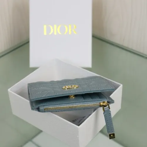 Replica Christian Dior AAA Quality Card Holders #1425611 $76.00 USD for Wholesale