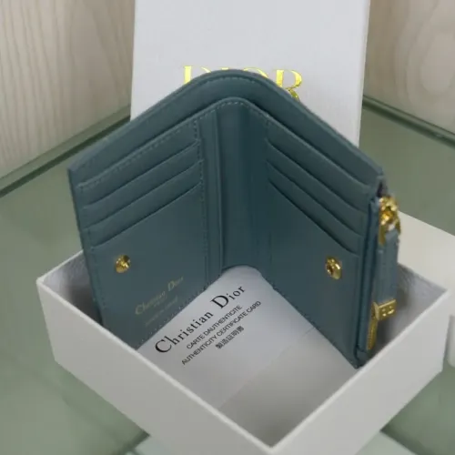 Replica Christian Dior AAA Quality Card Holders #1425611 $76.00 USD for Wholesale