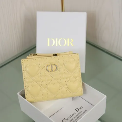 Cheap Christian Dior AAA Quality Card Holders #1425613, $$76.00 USD On Christian Dior AAA Wallets