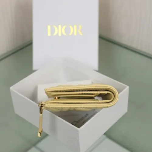 Replica Christian Dior AAA Quality Card Holders #1425613 $76.00 USD for Wholesale